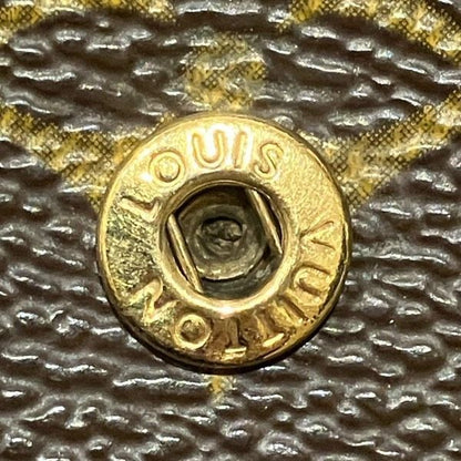Louis Vuitton Monogram Porte Tresor Etui Chequier Trifold Wallet