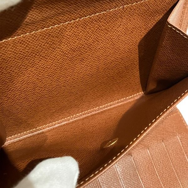 Louis Vuitton Monogram Porte Tresor Etui Chequier Trifold Wallet