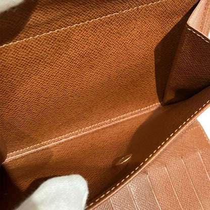 Louis Vuitton Monogram Porte Tresor Etui Chequier Trifold Wallet
