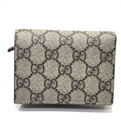 Gucci GG Supreme Cherry Bifold Wallet