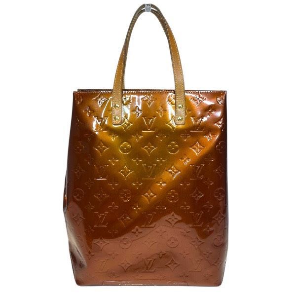 Louis Vuitton Vernis Reed MM Bag Handbag