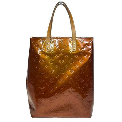 Louis Vuitton Vernis Reed MM Bag Handbag