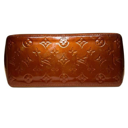 Louis Vuitton Vernis Reed MM Bag Handbag