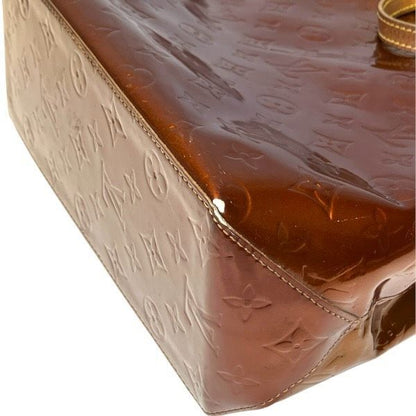 Louis Vuitton Vernis Reed MM Bag Handbag