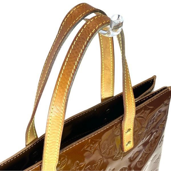 Louis Vuitton Vernis Reed MM Bag Handbag