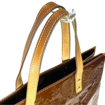 Louis Vuitton Vernis Reed MM Bag Handbag