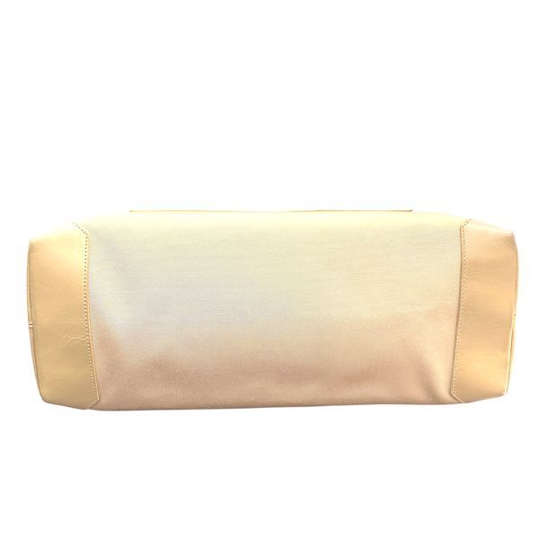 Gucci Khaki Leather Tote