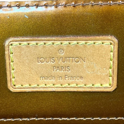 Louis Vuitton Vernis Reed MM Bag Handbag