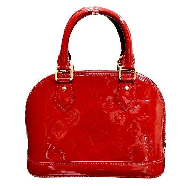 Louis Vuitton Monogram Vernis Alma BB Shoulder Bag