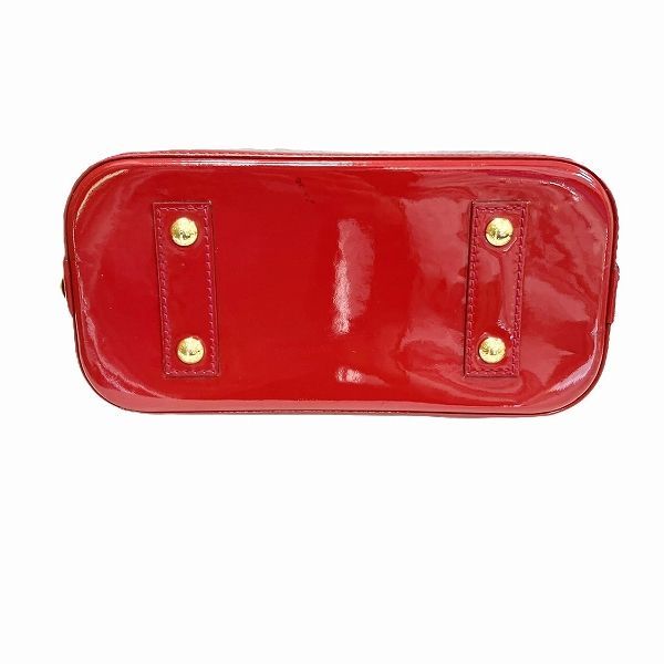 Louis Vuitton Monogram Vernis Alma BB Shoulder Bag