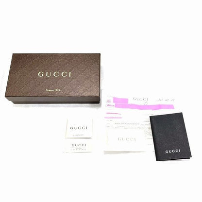 Gucci Micro Guccissima Pink Pearl Enamel Wallet