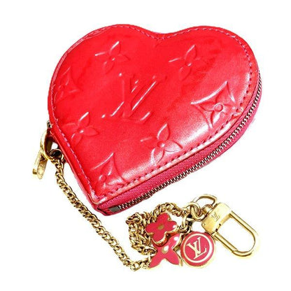 Louis Vuitton Monogram Vernis Portomonecle Coin Purse
