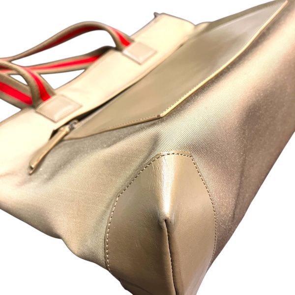 Gucci Khaki Leather Tote