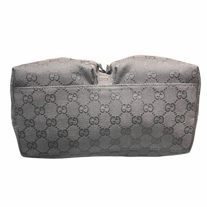 Gucci GG Black Leather Tote
