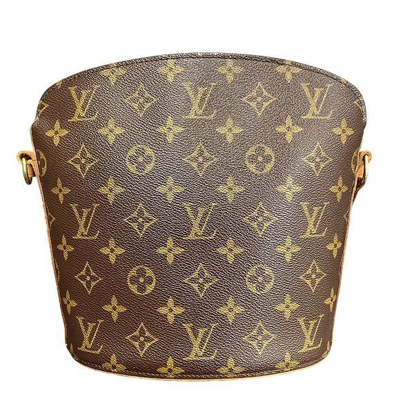 Louis Vuitton Monogram Drouot Shoulder Bag