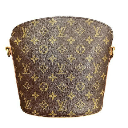 Louis Vuitton Monogram Drouot Shoulder Bag