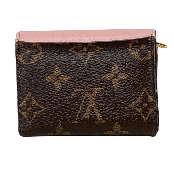Louis Vuitton Monogram Portefeuille Zoe Compact Wallet Trifold
