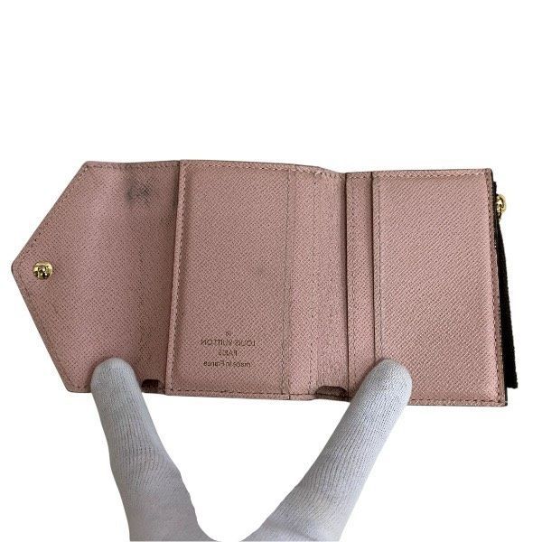 Louis Vuitton Monogram Portefeuille Zoe Compact Wallet Trifold