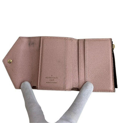 Louis Vuitton Monogram Portefeuille Zoe Compact Wallet Trifold