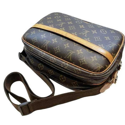 Louis Vuitton Monogram Reporter PM Shoulder Bag