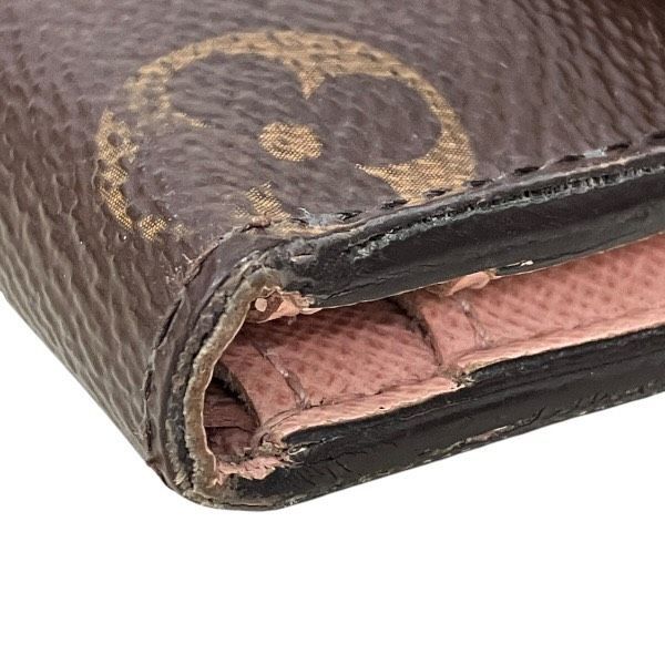 Louis Vuitton Monogram Portefeuille Zoe Compact Wallet Trifold