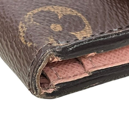 Louis Vuitton Monogram Portefeuille Zoe Compact Wallet Trifold