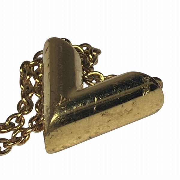 Louis Vuitton Essential Necklace Gold