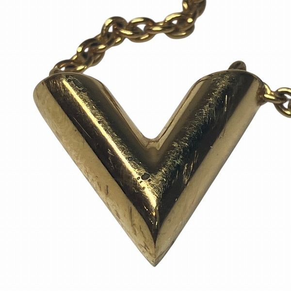 Louis Vuitton Essential Necklace Gold