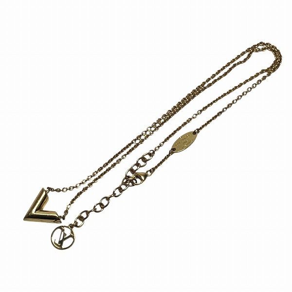 Louis Vuitton Essential Necklace Gold
