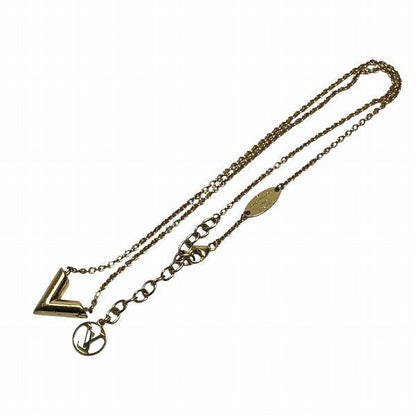 Louis Vuitton Essential Necklace Gold