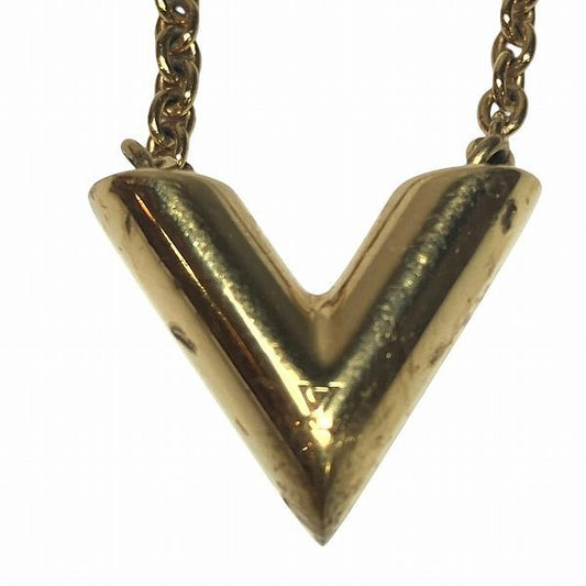Louis Vuitton Essential Necklace Gold