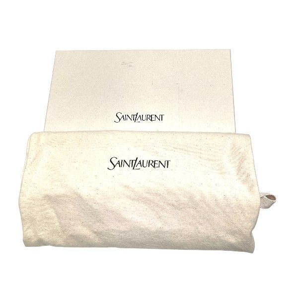 Saint Laurent Yves Cassandra Foncase Shoulder Bag
