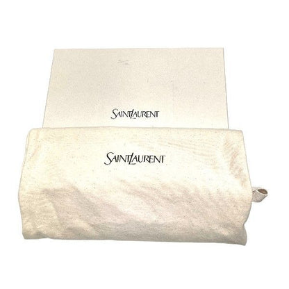Saint Laurent Yves Cassandra Foncase Shoulder Bag