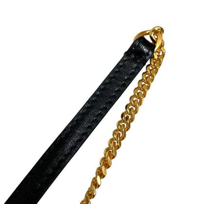 Saint Laurent Yves Cassandra Foncase Shoulder Bag