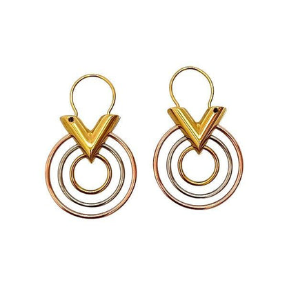Louis Vuitton Boucle Dreille Essential Trio Earrings