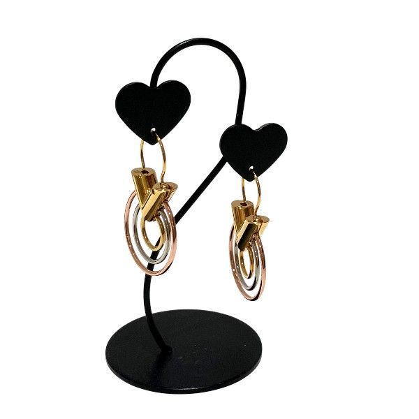 Louis Vuitton Boucle Dreille Essential Trio Earrings