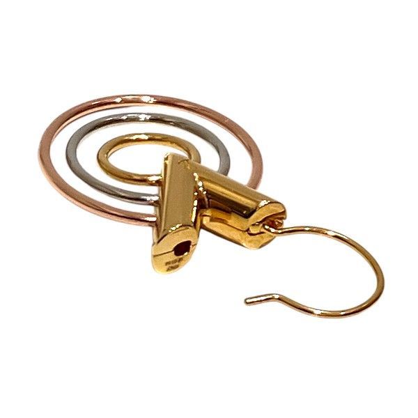 Louis Vuitton Boucle Dreille Essential Trio Earrings