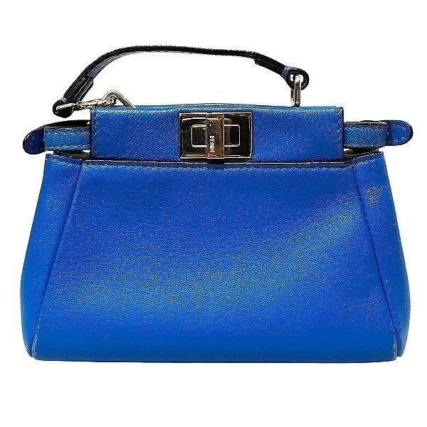 Fendi Micro Peak Small 2-Way Shoulder Bag