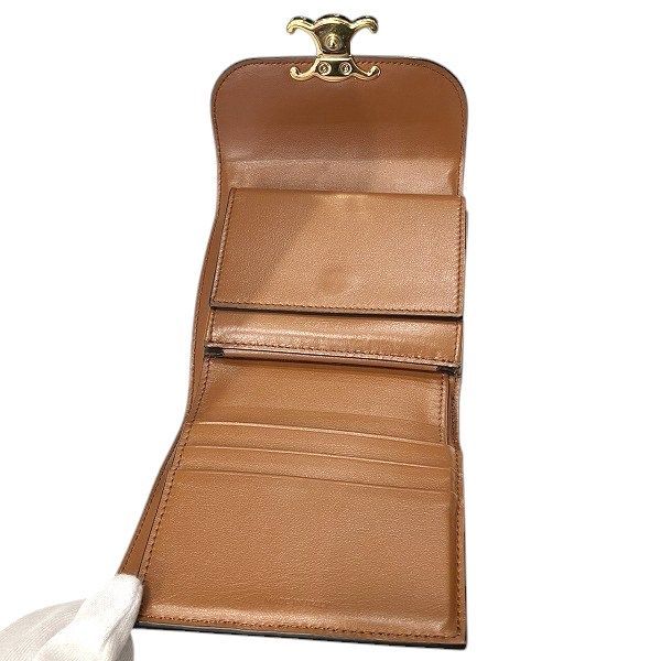 Celine Triomphe Small Wallet Trifold