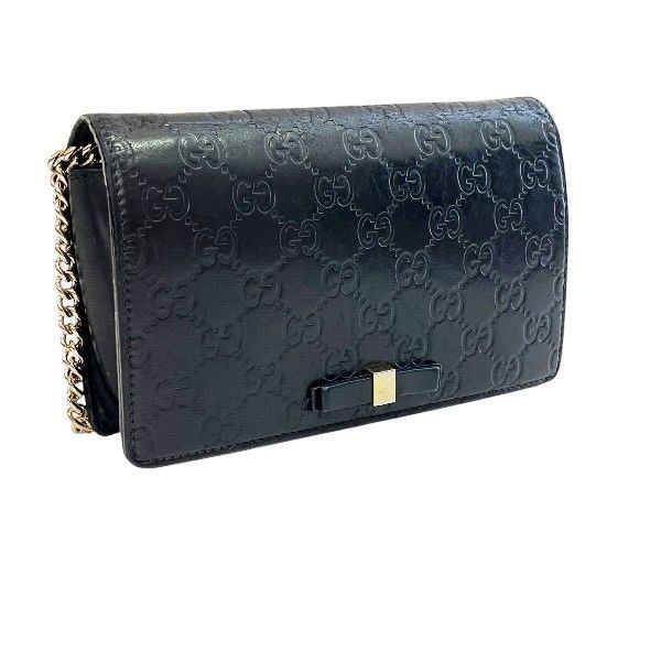 Gucci Chain Wallet Shoulder Bifold