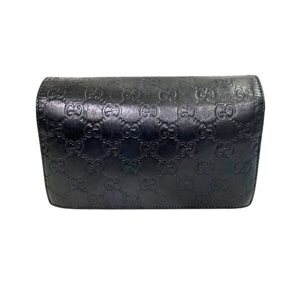 Gucci Chain Wallet Shoulder Bifold