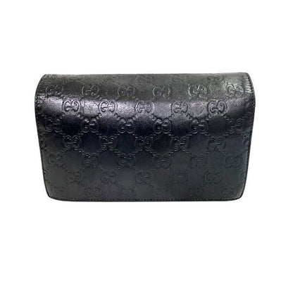 Gucci Chain Wallet Shoulder Bifold