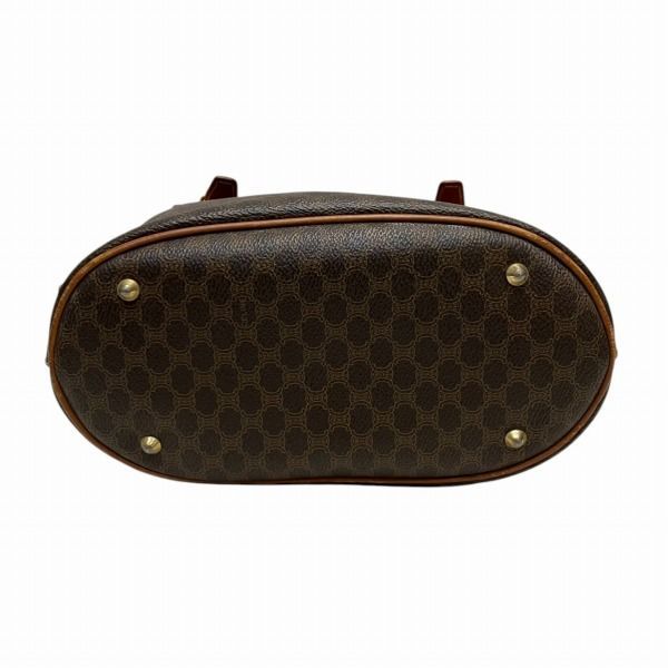 Celine Macadam Pattern Brown Tote