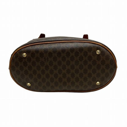 Celine Macadam Pattern Brown Tote