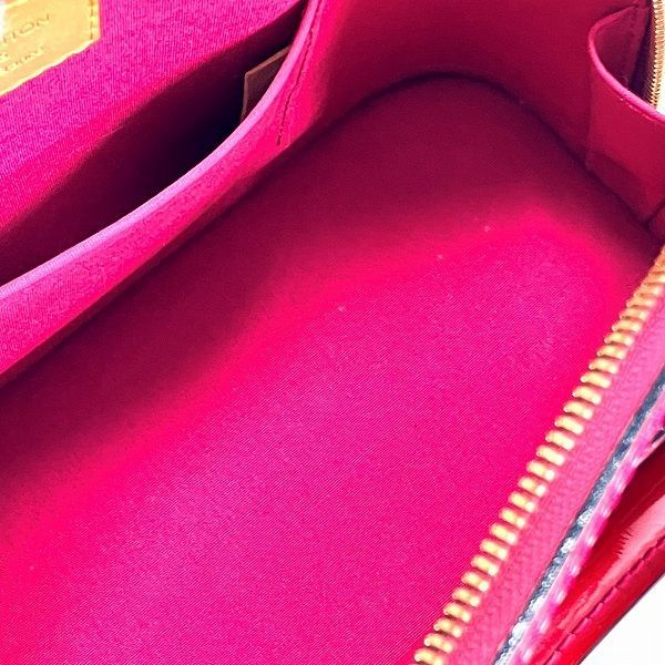 Louis Vuitton Monogram Vernis Alma BB Shoulder Bag