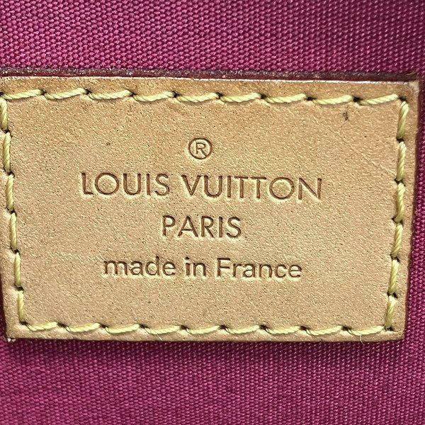 Louis Vuitton Monogram Vernis Alma BB Shoulder Bag