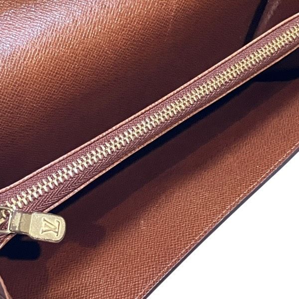 Louis Vuitton Monogram Pochette Monet Cles Wallet