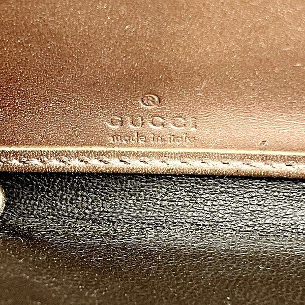 Gucci Micro Guccissima Pink Pearl Enamel Wallet