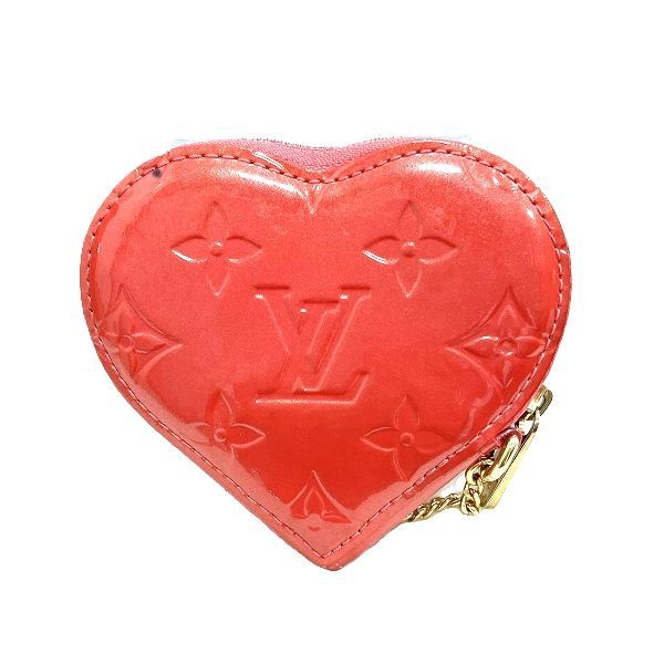 Louis Vuitton Monogram Vernis Portomonecle Coin Purse