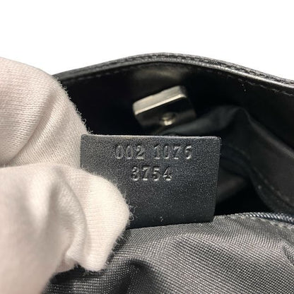 Gucci GG Black Leather Tote